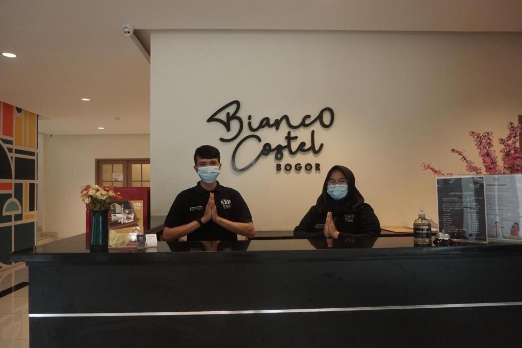 Bianco Costel Hotel Bogor Exterior photo